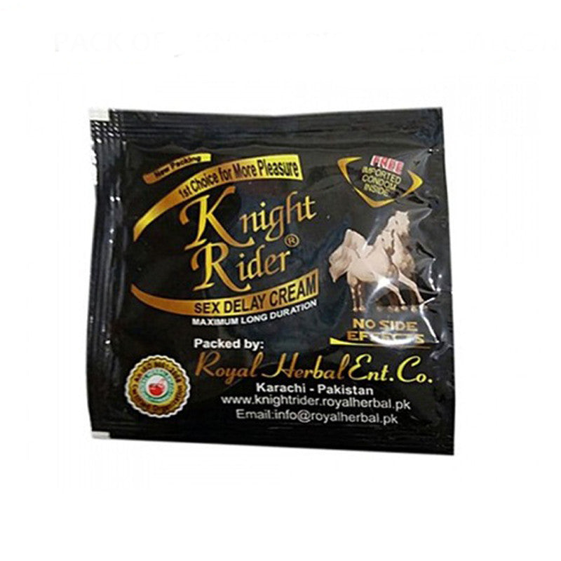 Knight Rider Condum + Cream