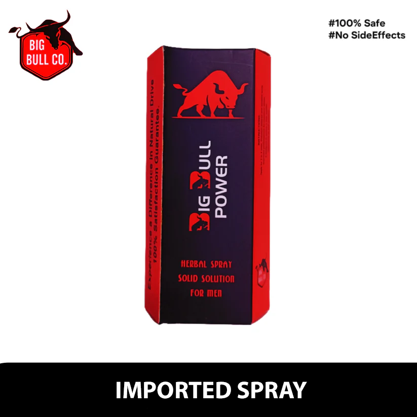 Big Bull Power Spray