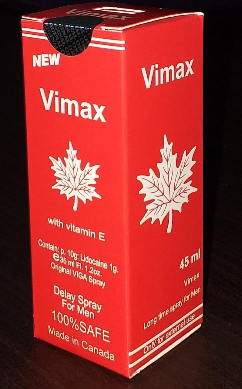 Vimax Long Time Delay Spray For Men - 45 ml
